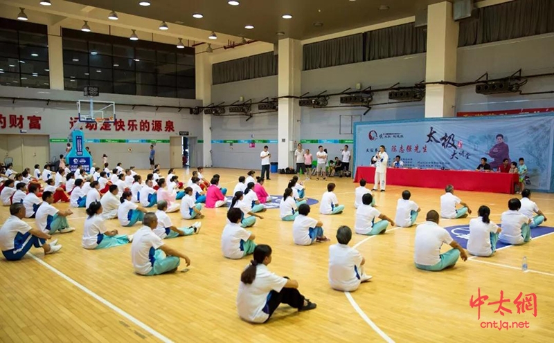 陈志强：扎根花都二十余载，孜孜不倦传播太极拳