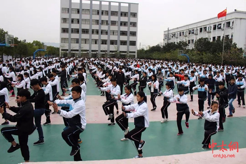 陈志强：扎根花都二十余载，孜孜不倦传播太极拳