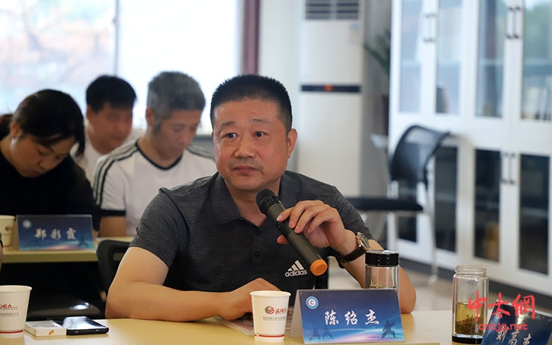 温县武术协会成立一周年座谈会顺利召开！