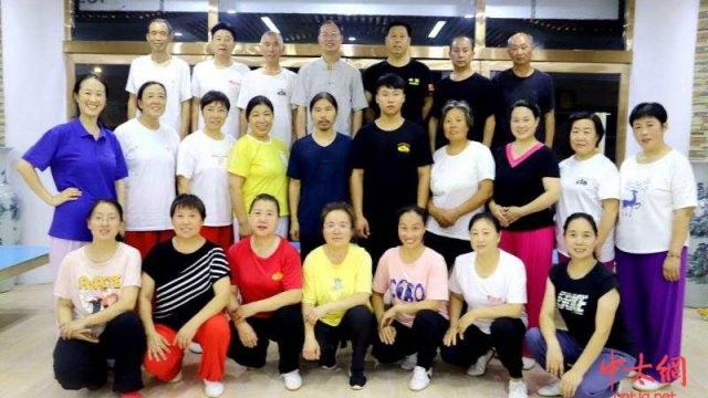林州市陈式太极拳研究会2020年“全民健身日”活动启动暨会员培训班隆重举行