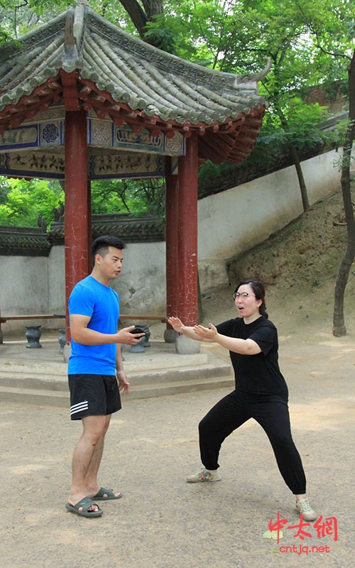 上海陈太极拳馆游学采风