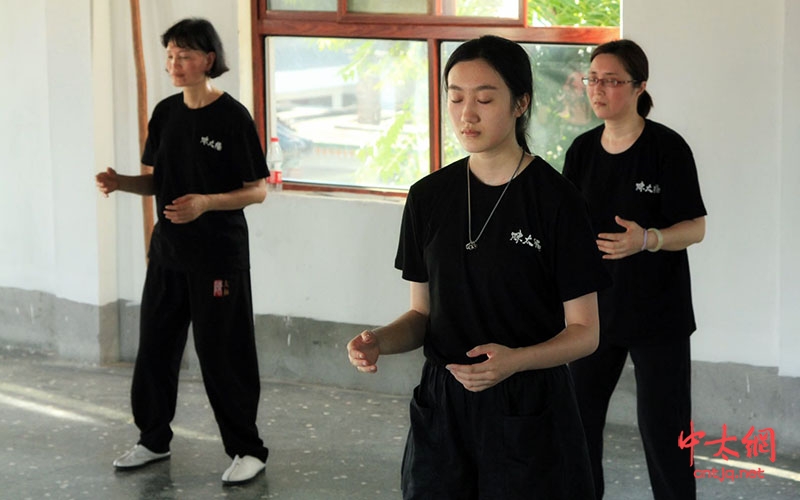 上海陈太极拳馆游学采风