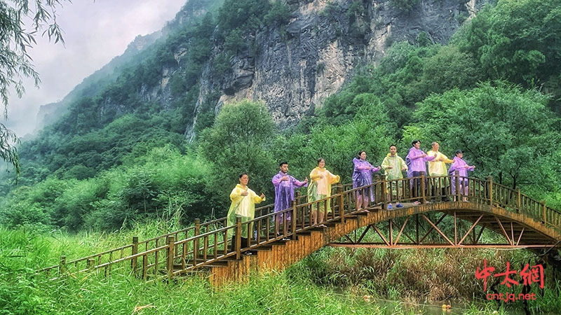 上海陈太极拳馆游学寻根陈家沟 感悟根文化