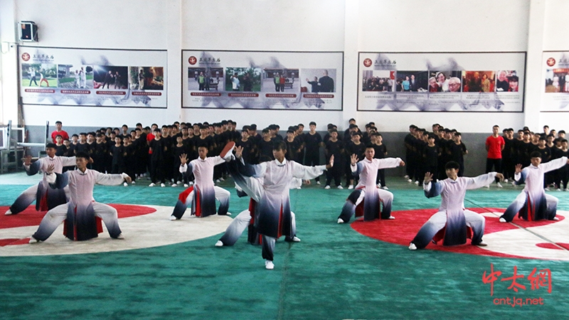 温县王战军太极拳学校2020年首届校运会圆满举行