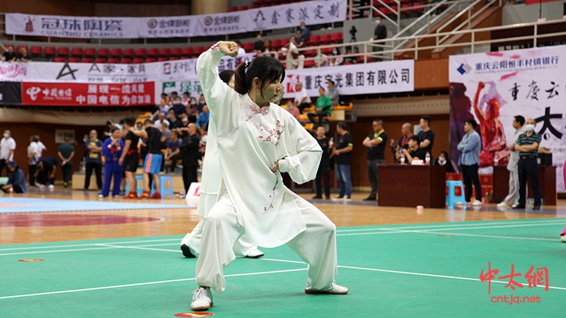 群英武太极 盛会硕果丰｜重庆云阳“恒丰村镇银行杯”太极邀请赛圆满举行