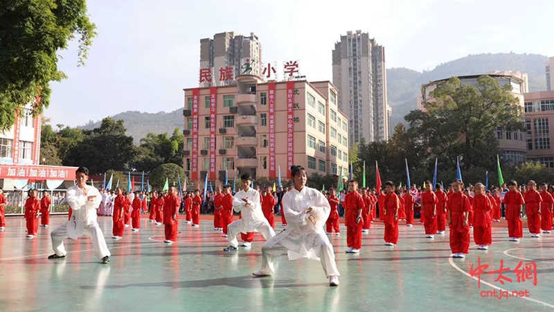 太极拳优秀传人——付志红