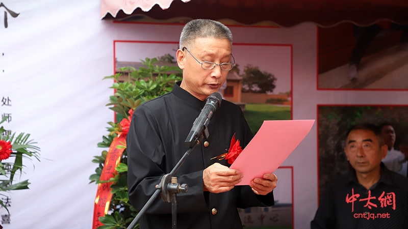 继往开来创新篇 温县陈家沟春生太极馆揭牌成立!
