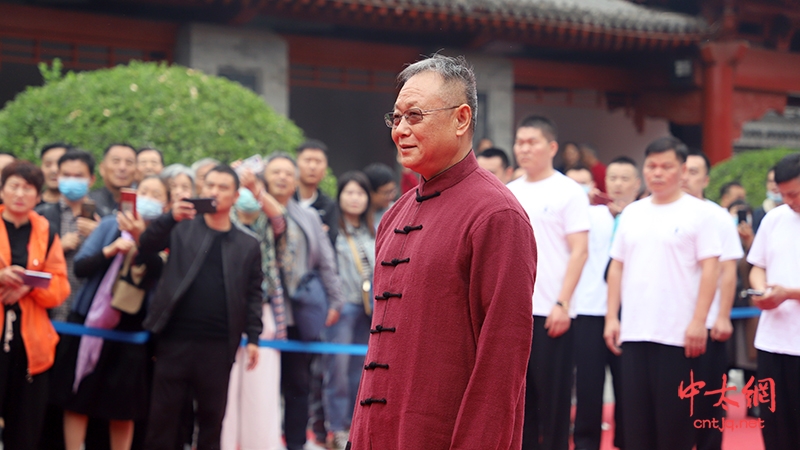 全球公祭太极拳始祖陈王廷大典暨陈小星大师喜收新徒仪式隆重举行