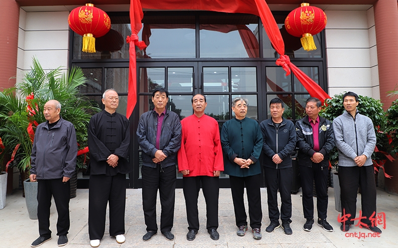 传承太极 砥砺前行|陈家沟峰奇太极院揭牌成立仪式隆重举行
