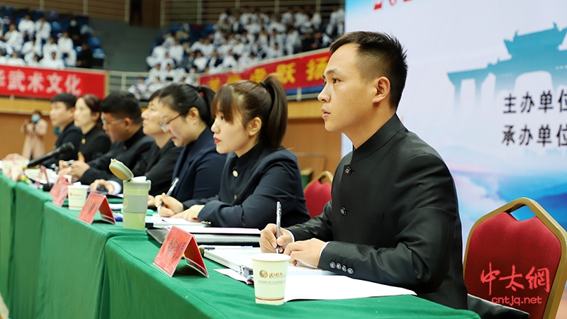 2020年温县中小学武术特色学校比赛开幕式在陈家沟隆重举行