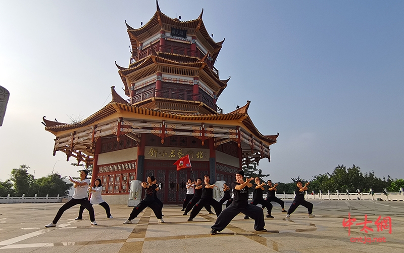 焦作市陈家沟太极拳国术馆广州馆正式成立白云区永平街云山居社区辅导站！