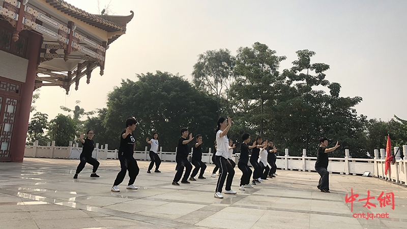 焦作市陈家沟太极拳国术馆广州馆正式成立白云区永平街云山居社区辅导站！