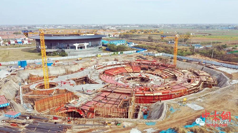 中国陈家沟“印象太极”剧场入围世界级建筑大奖