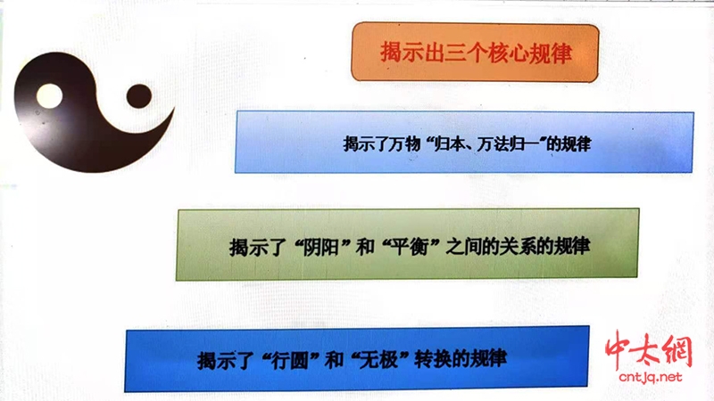 太极学者职同文老师松山湖开展太极•平衡•健康讲座