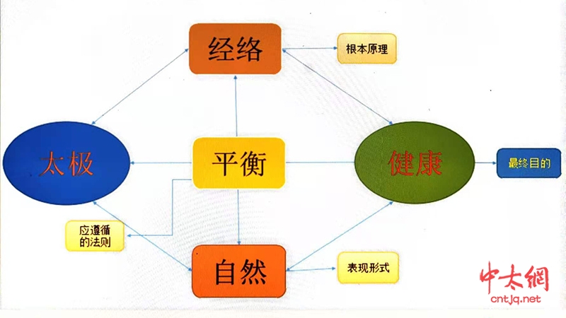 太极学者职同文老师松山湖开展太极•平衡•健康讲座