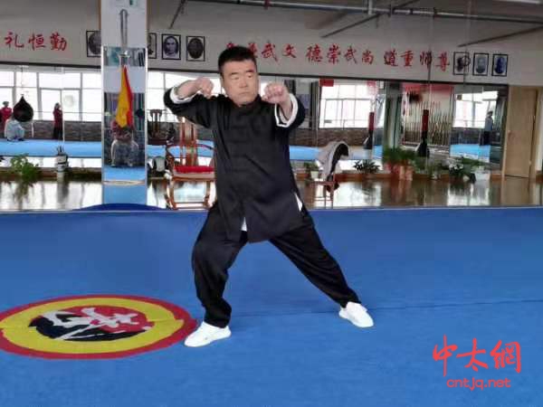 【开班通知】太极名家韩清民传统杨式太极拳精要讲解班