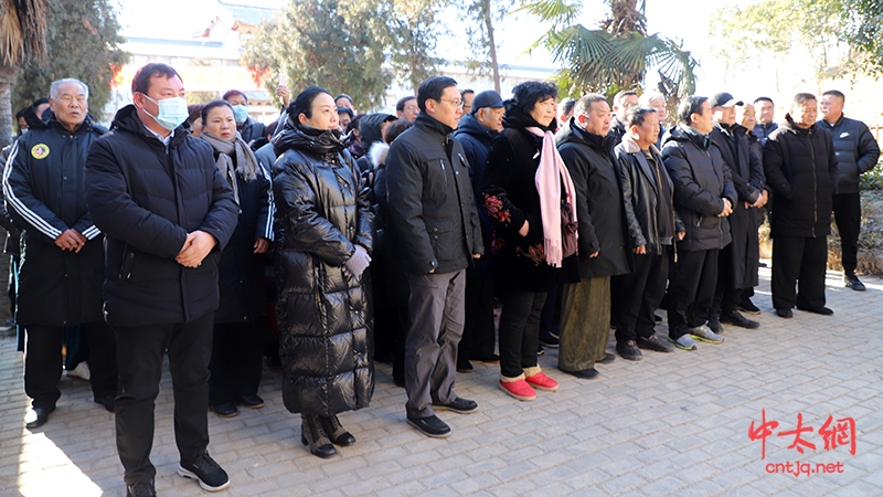 太极拳宗师陈照丕逝世48周年纪念活动圆满举行