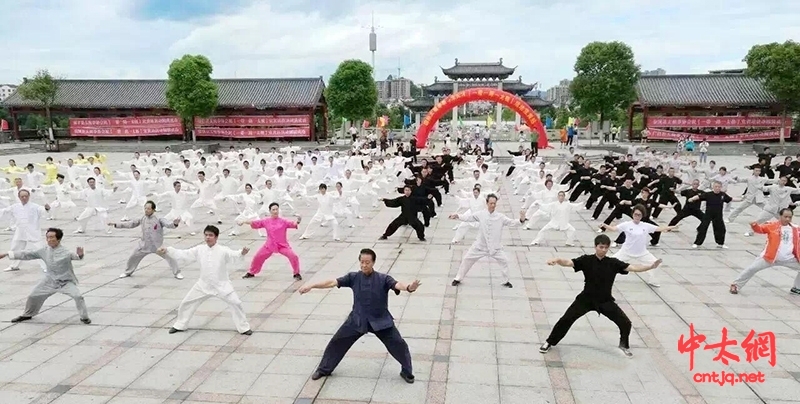 【培训通知】2021年朱天才大师太极拳高级培训班将于陈家沟举办