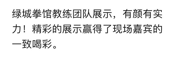 陈家沟陈正雷太极绿城拳馆五周年庆典圆满落幕！