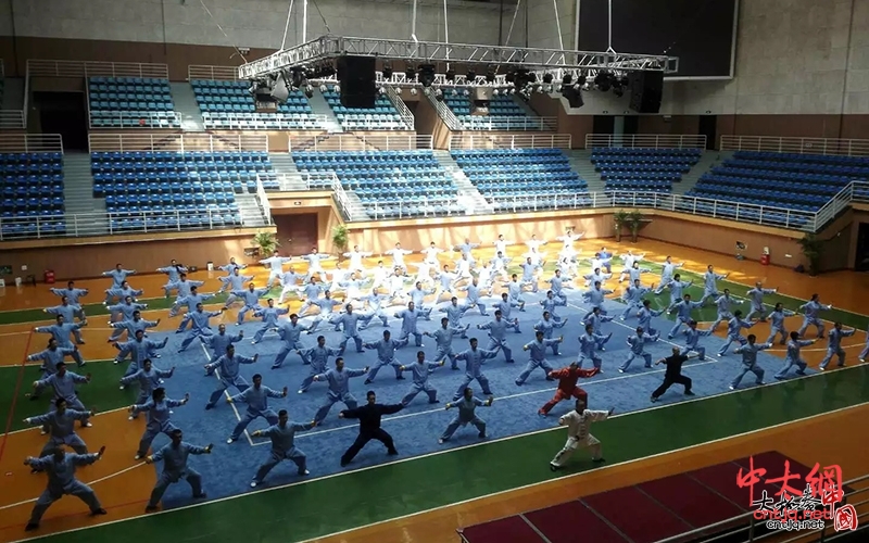 【通知】太极名家陈军团老师五一高级培训班暨新书签书仪式