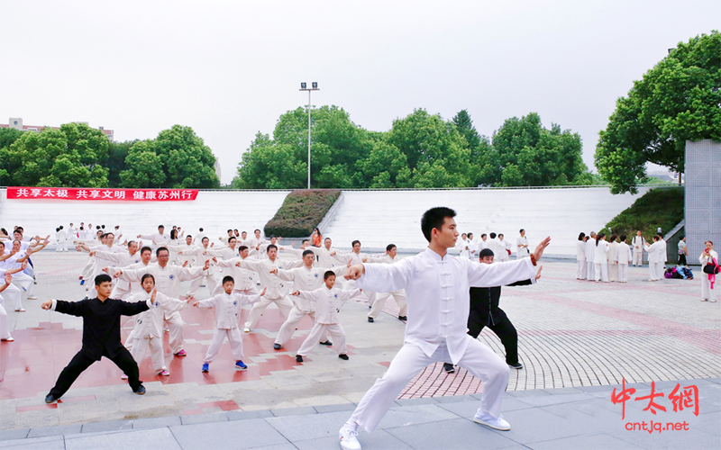 力太极总教练马弟致当选苏州市武术协会副会长