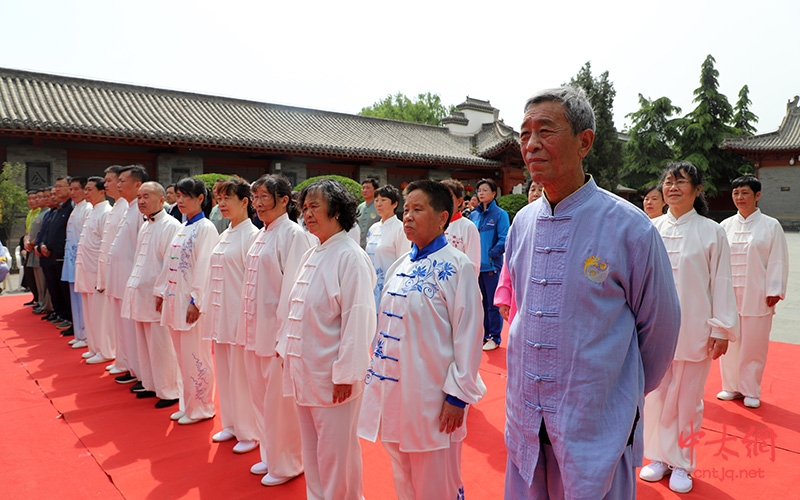 世通太极拳体系祭祖暨新书《陈家沟·世通太极拳》签书仪式