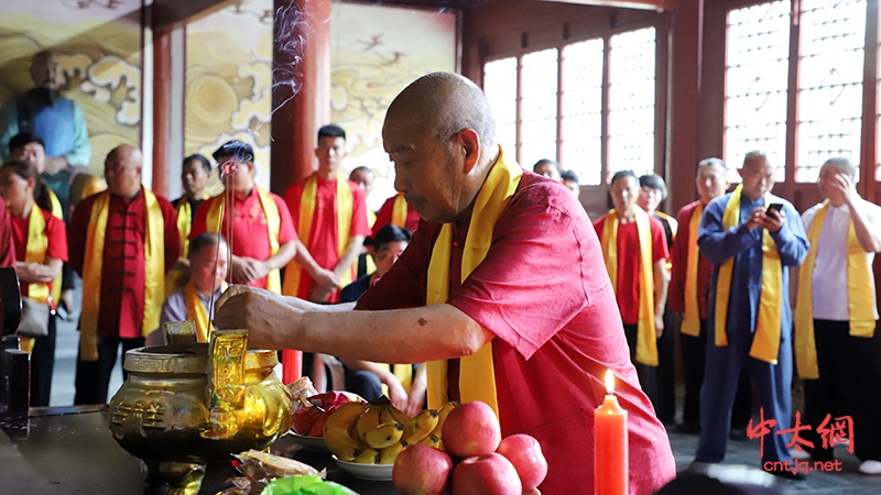 太极传承再续新篇章｜陈长义大师祭祖收徒仪式于陈家沟祖祠隆重举行