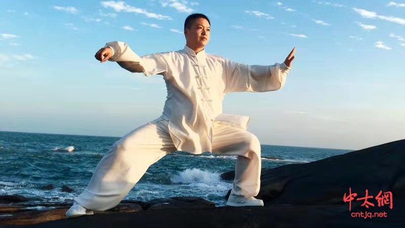 太极拳高级教练——吴勇