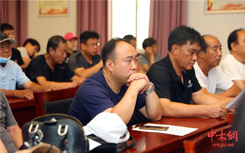 温县太极拳武术文化管理中心组织开展消防应急演练活动