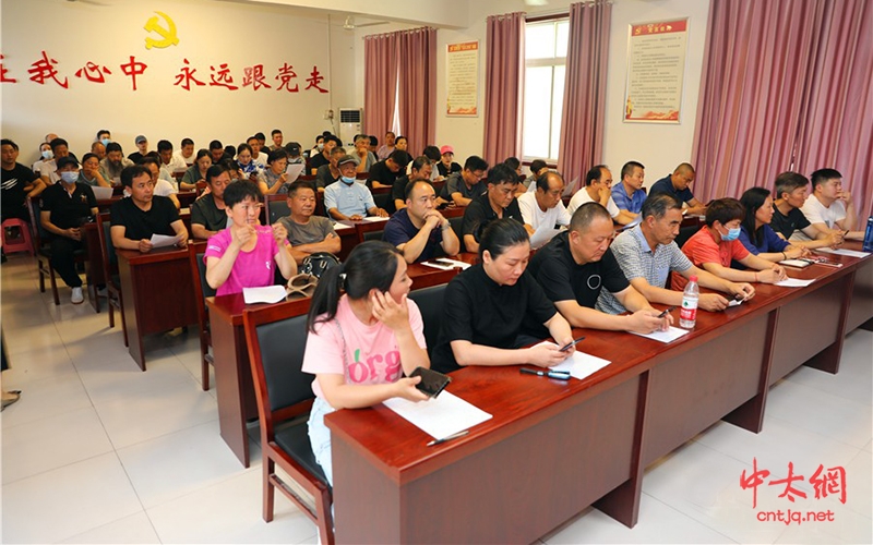 温县太极拳武术文化管理中心组织开展消防应急演练活动