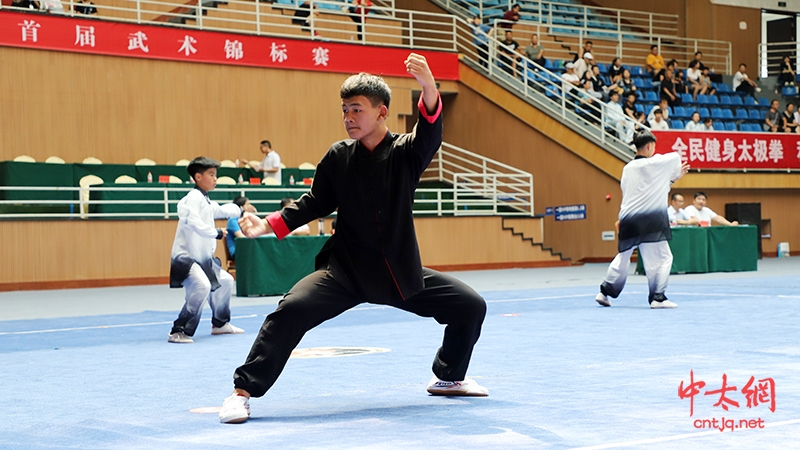 陈家沟战鼓再响·温县首届武术锦标赛隆重开幕