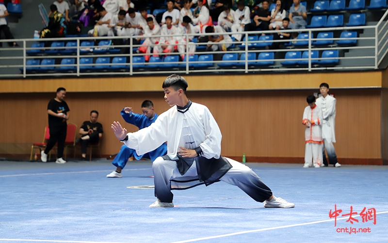 陈家沟战鼓再响·温县首届武术锦标赛隆重开幕