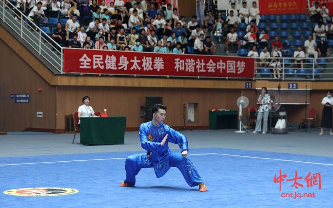 河南省第十六届大学生武术锦标赛隆重开幕