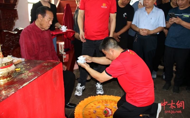 太极圣地 薪火传承·王西安大师收徒仪式于陈家沟圆满举行