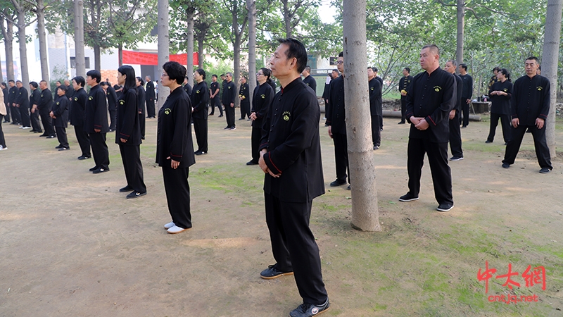2021年第十届陈照森太极拳高级培训班开班仪式于陈家沟隆重举行
