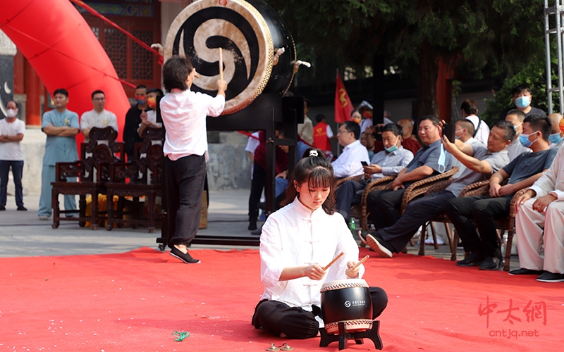 金秋迎国庆 太极话传承｜太极名家陈炳收徒仪式于陈家沟祖祠隆重举行