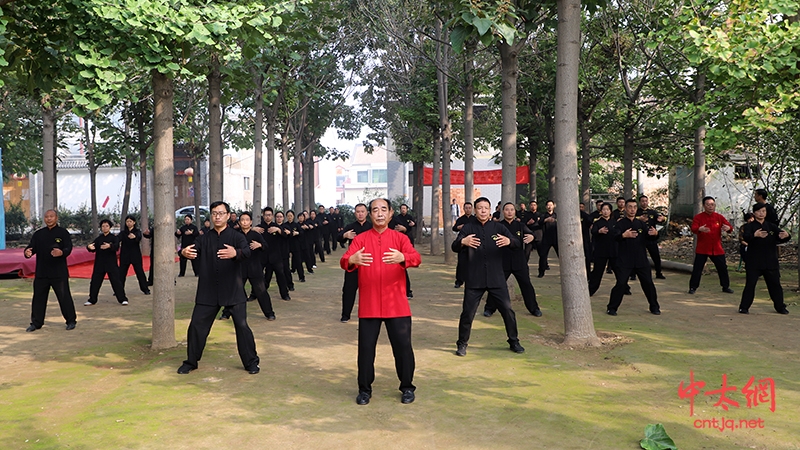 2021年第十届陈照森太极拳高级培训班开班仪式于陈家沟隆重举行