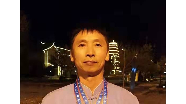 太极拳优秀传人段东辉在辽沈传承中华武术精英赛中摘金夺银获佳绩