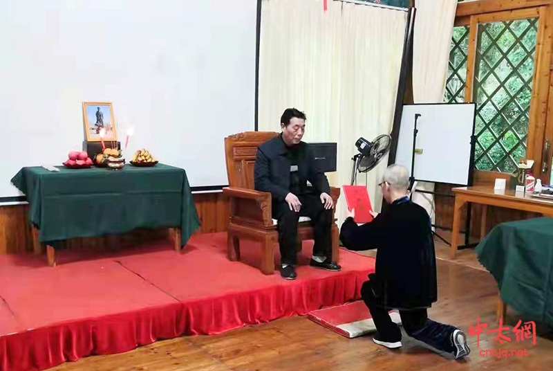 太极拳名家陈长流收徒仪式在广东惠州隆重举行