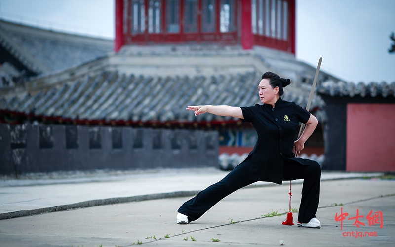 2021年度太极拳“风云人物”——董黎明