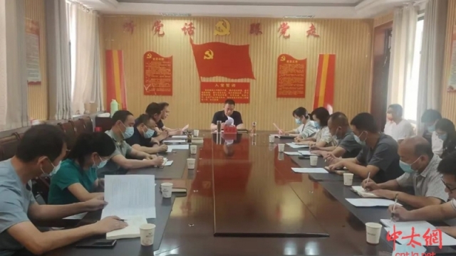 温县2022年太极拳文明实践者“六进”活动协调会顺利召开