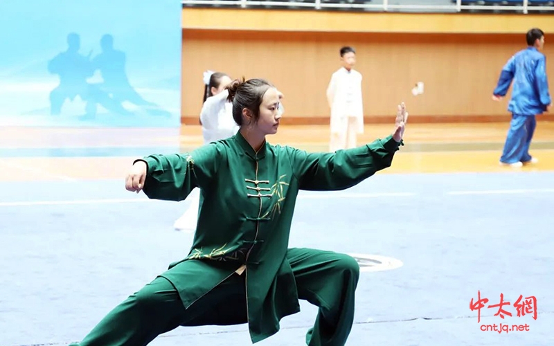 “印象太极杯”温县第二届武术锦标赛套路赛开赛