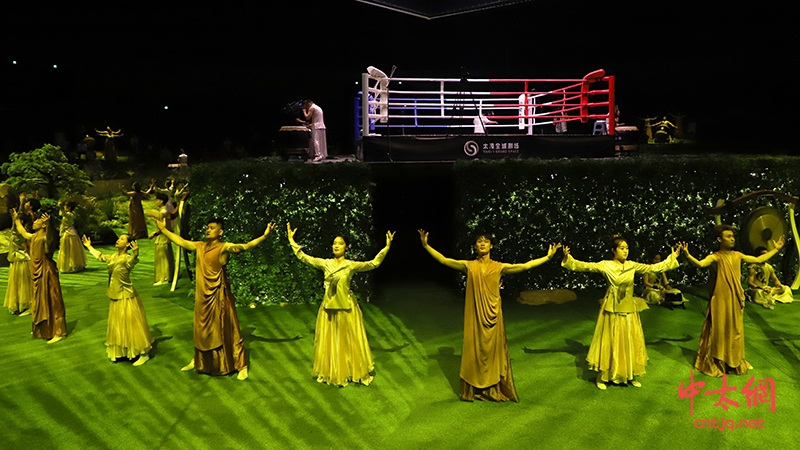 “印象太极杯”温县第二届武术锦标赛开幕式隆重举行！