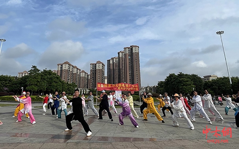 不忘初心 广传太极 太极拳名师齐利忠 惠州传艺桃李芬芳