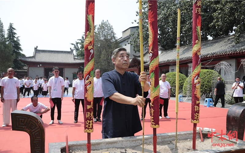 太极传承再续新篇章｜陈小星大师祭祖暨收徒传承仪式隆重举行