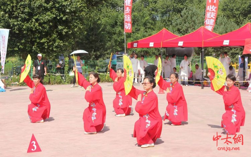 “全民健身 助力旅发”大庆市第四届太极拳锦标赛成功举办