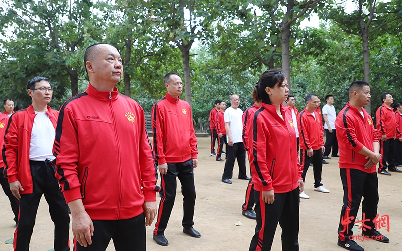 2022年第十一届陈照森太极拳高级培训班开班仪式于陈家沟隆重举行