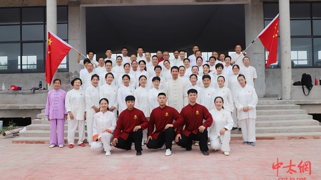 2022年太极拳名家陈炳首期太极拳公开课开班！