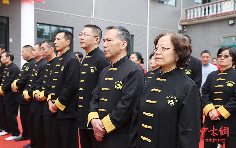 太极圣地•薪火传承——陈照森大师收徒仪式隆重举行