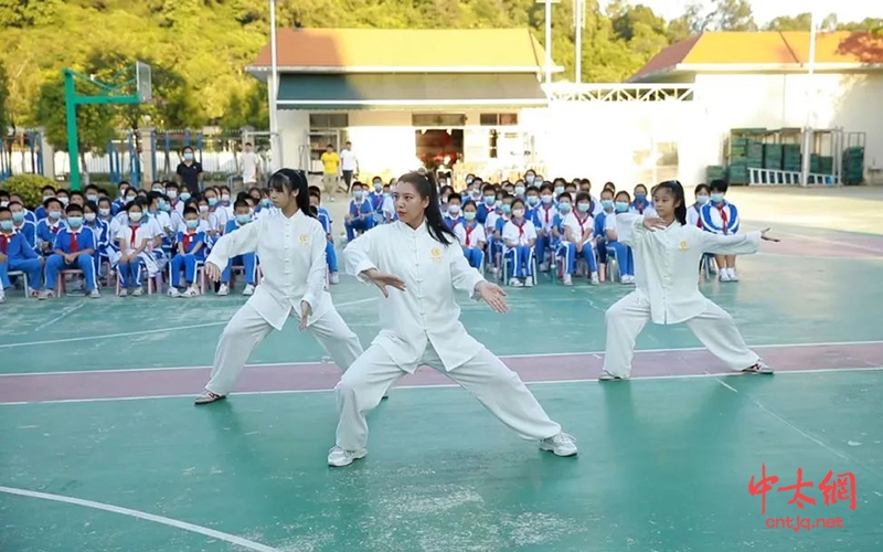 非遗进校园 文化我传承——燕山学校陈氏太极拳进校园启动仪式举行